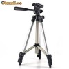 TREPIED PENTRU APARATE FOTO / VIDEO INALTIME MAX 140 cm