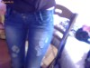 blugi skinny rupti