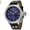 Ceas barbatesc INVICTA, piele, NOU, import USA, pachet complet