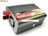 INVERTOR 12V LA 220V 300W CU PORT USB ALIMENTARE BRICHETA SAU BORNE