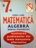 Viorica Lazar - Matematica Algebra - manual preparator pentru cls a VII a