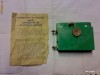 alarma auto vintage din epoca comunista NOUA