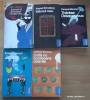 5 carti colectia CARTE DE BUZUNAR Jurnalul National - Amantul doamnei Chatterley, Salonul Rosu, Jenny, Therese Desqueyroux, Cutia cu bomboane otravite