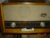 Radio vechi pe lampi