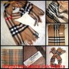 SAL / FULAR / ESARFA IMPRIMEU CLASIC BURBERRY  UNISEX 100% CASMIR CASHMERE CEA MAI MARE DIMENSIUNE SALURI FULARE ESARFE FEMEI BARBATI