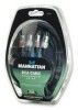 Cablu audio RCA Manhattan 361194