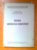 NOTIUNEA CONTRACTULUI ADMINISTRATIV - GEORGE COSTI (1945)