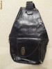 poseta geanta rucsac negru piele