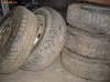 5 jante tabla 5x130 cauciucuri iarna 205 R 14 C