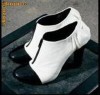 incaltaminte dama pantofi botine musette piele nr 36 - 37