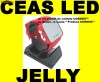 CEAS SILICON JELLY ROSU PASSION cu OGLINDA LED WATCH LED-URI Dame Dama Barbatesc Barbati Fete Baieti Sport Fashion sexy rock curea ice odm unisex rock