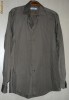 Camasa barbati Calvin Klein, originala, culoare gri-olive, marime 34-35, folosita dar IMPECABILA!!! SUPER PRET!!!