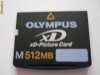 VAND CARD 512 MB OLIMPUS XD