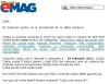 vand voucher emag 924 lei vand voucher emag 924 lei