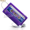 husa mov  protectie iphone 4  din silicon model caseta purple expediere gratuita