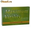 MAXIMUM VIRILITY 10 capsule naturale pentru potenta si virilitate maxima