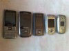 Lot telefoane samsung defecte , pt piese sau reparat . L700 D900i J600 E800 E330 .