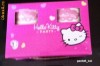 Set 2 bucati pahare din portelan/ceramica pentru oua fiarta,Sanrio Hello Kitty Party,roz, NOU in ambalajul original, din UK/Anglia ULTIMUL SET!