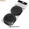 Bureti din Piele pentru Technics RP-DH 1200 (Black) - Set Bureti din Piele pentru Technics RP-DH 1200 (Black) - Set