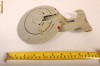 Macheta nava USS Enterprise Star Trek de colectie  (incompleta)