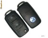 Cheie completa Briceag 2 butoane VW cu Cip ID 48 si modul telecomanda 433mhz