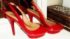 Pantofi rosii de lac (37) - Zara