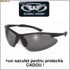 Ochelari de soare LightSpeed 1, produsi de Global Vision - SUA ; Cadou : un saculet pentru protectie !