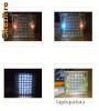 Lampa portabila , veioza  32 leduri, lampa de veghe , cu incarcare de la priza , acumulator intern