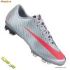 NIKE JR MERCURIAL VAPOR VII FG C RONALDO DE COPII - GRI/ROZ