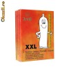 Prezervative AMOR XXL set 3 bucati, prezervative pentru cei mai dotati barbati, ideale pentru relatii de sex oral, normal sau anal