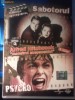 ALFRED HITCHCOCK, PSYCHO, SABOTORUL. DVD ORIGINAL