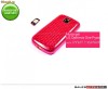 HUSA ROZ GEL - SILICON LG OPTIMUS ONE P500 - TRANSPORT GRATUIT