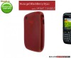 HUSA ROSIE GEL - SILICON BLACKBERRY CURVE 8520 - TRANSPORT GRATUIT