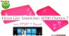 HUSA GEL - SILICON ROZ SAMSUNG i8700 OMNIA 7 - TRANSPORT GRATUIT