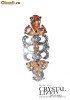 Inel cristale Swarovski MODEL EXCLUSIV!!