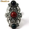 Inel 2012, VINTAGE RETRO, argint tibetan,marime 7US