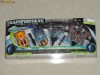 SET TRANSFORMERS - Dark of the Moon - Bumblebee & Starscream - Cyberverse Level 1 SIGILAT