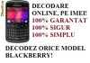 DECODARE BLACKBERRY 9360 CURVE, ONLINE, PRIN IMEI! CEL MAI MIC PRET! FARA PLATA IN AVANS!!