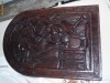Sculptura gen tablou din lemn