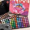 Trusa Machiaj Farduri Make-up Profesionala 180 culori Fraulein + CADOU  Set 7 Pensule Machiaj MAC