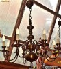 Candelabru bronz 1