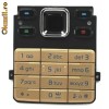 Tastatura Nokia 6300 gold