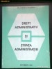 Drept Administrativ si Stiinta Administratiei - Dr. DUMITRU BREZOIANU (1994)