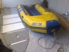barca cu motor pneumatica kingfisher