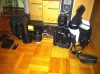 Vand kit complet Nikon D3000, ob 18-55, ob 50mm, blitz, grip