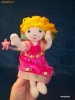 Papusa-zana, 23cm