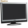 Monitor LCD HORIZON 21.5'', Wide, Negru/Argintiu, 2204LW