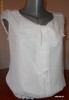 Bluza alba JANE NORMAN cu funda masura L