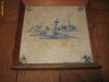 Placa ceramica de Delft sec 18