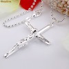 Vand cruciulita cu lantic din argint 925